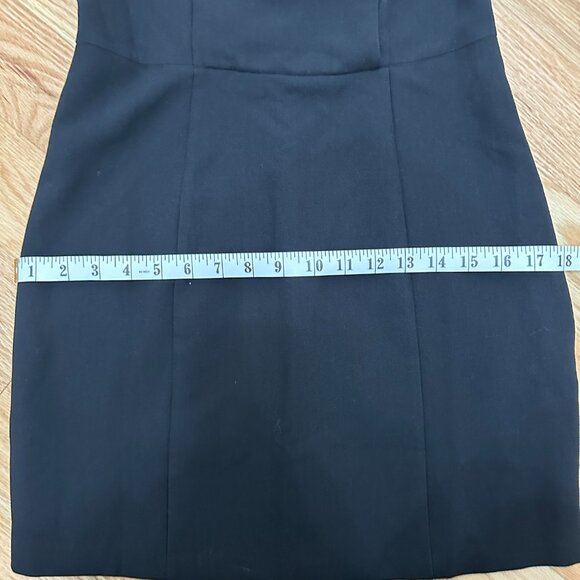 Abercrombie & Fitch Black Mini Blazer Dress - Picture 6 of 9